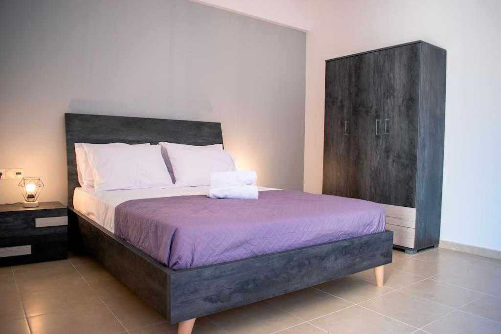 Md Residence Near The Beach W Bbq And Private Parking Hersonissos (Crete) Exterior foto