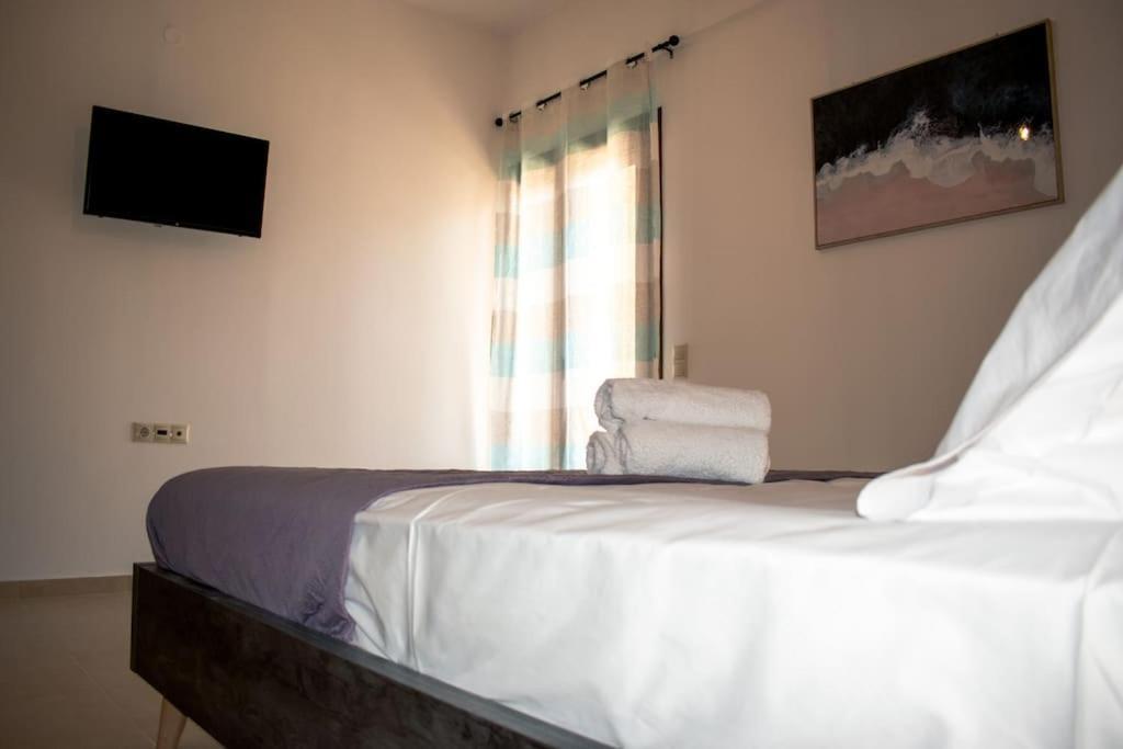 Md Residence Near The Beach W Bbq And Private Parking Hersonissos (Crete) Exterior foto