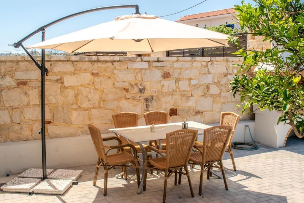 Md Residence Near The Beach W Bbq And Private Parking Hersonissos (Crete) Exterior foto