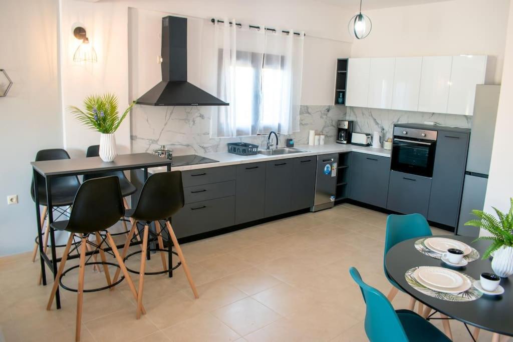Md Residence Near The Beach W Bbq And Private Parking Hersonissos (Crete) Exterior foto