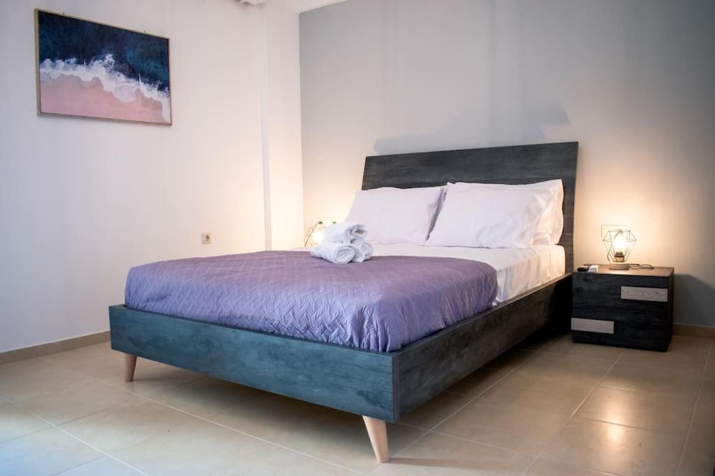 Md Residence Near The Beach W Bbq And Private Parking Hersonissos (Crete) Exterior foto