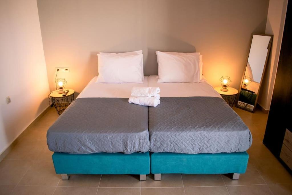 Md Residence Near The Beach W Bbq And Private Parking Hersonissos (Crete) Exterior foto